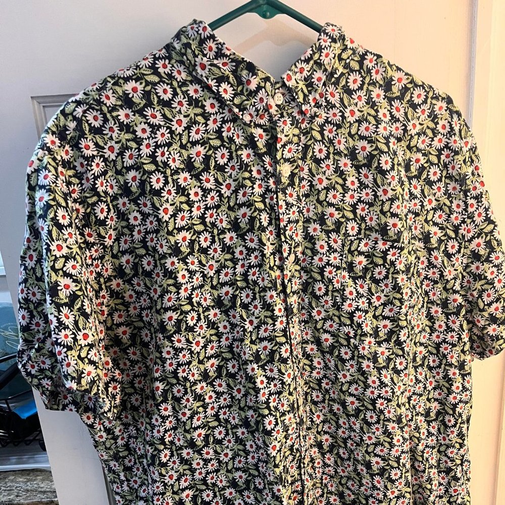 J. Crew Linen Dress Shirt